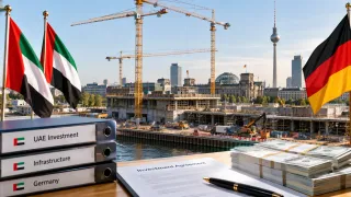 Three UAE Entities Deploy 23 Billion USD into German Infrastructure as Sovereign Capital Anchors European Reindustrialization